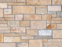 Aspen Buff 369 Force-split Ashlar Pattern